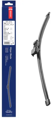Productafbeelding van DENSO Achterruitwisser DF-315 (335 mm): Stil, duurzaam ruitenwisser met aerodynamisch ontwerp