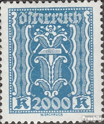 Produktbild von Briefmarken Österreich 1922 Mi 395 gestempelt Freimarken
