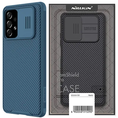 Produktbild von Nillkin CamShield Pro Kameraschutzhülle für Samsung Galaxy A73, Blau