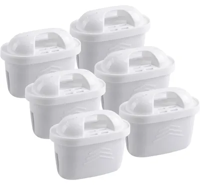 Immagine prodotto di Cartucce filtranti compatibili con Brita Maxtra+, Maxtra Plus, Mavea, Anna DuoMax, confezione da 6 pezzi