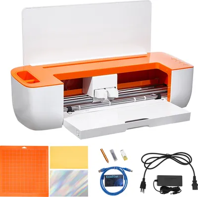 Immagine prodotto di Macchina da taglio per vinile SucceBuy, macchina da taglio fai-da-te con Bluetooth, compatibile con iOS, Android, Windows e Mac, tanti disegni inclusi, per creare biglietti e decorazioni per la casa personalizzati