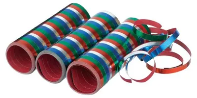 Produktbild von Amscan 350413, Partyluftschlangen, Papier, 56 Stück(e)