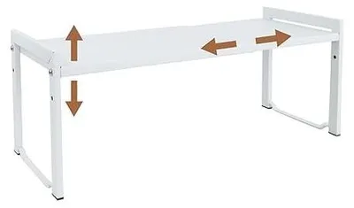 Produktbild von Erweiterbares Küchenregal 33-66 cm - Verstellbar - Organizer - Stauraum