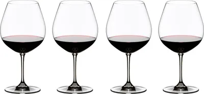 Produktbild von Riedel Vinum Pinot Noir (Burgunderglas) 4er Set  5416/07-23 (2x 6416/07)