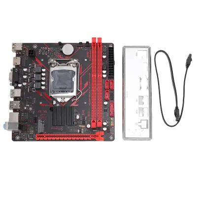 Obrázok produktu pre Základná doska H81 Micro ITX pre LGA1150 - DDR3, 1920x1080, SATA 2.0, M.2 NVME, sieťová karta 1000 Mb/s, pre procesory Core i7/i5/i3