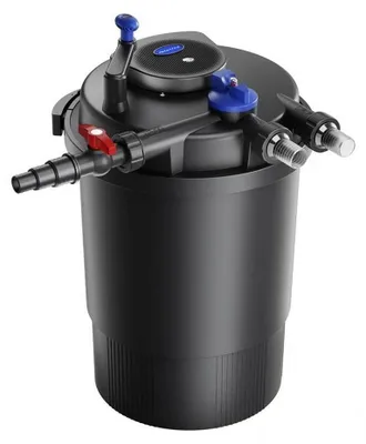 Imagen del producto de Sunsun - CPF-30000, lámpara UV de 55W - Filtro para estanques