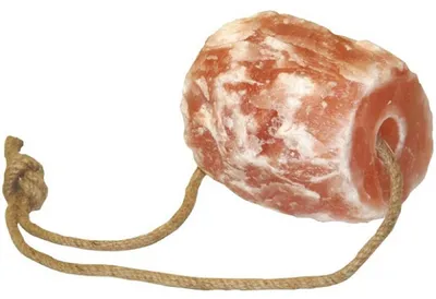 Produktbild von Delizia® Leckstein aus Bergkristallsalz Gewicht - 1,75 kg
