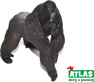 Produktbild von Figur Gorilla 8,5 cm, handbemalt