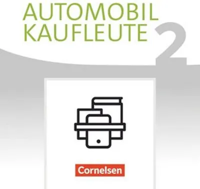 Produktbild von Automobilkaufleute Band 2: Lernfelder 5-8 - Fachkunde und Arbeitsbuch