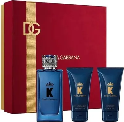 Produktbild von Edt Spray 100ml/After Shave Balm 50ml/Shower Gel 50ml Dolce & Gabbana K Giftset
