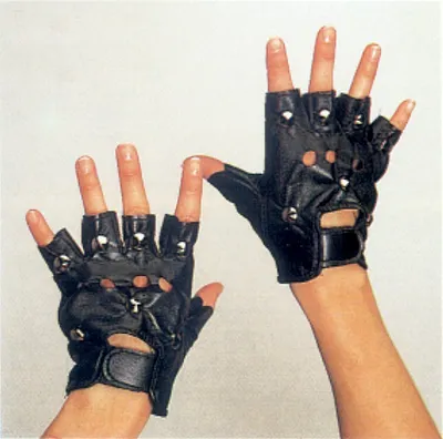 Produktbild von Ein Paar Rocker Handschuhe Zubehör