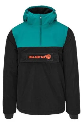 Productafbeelding van Iguana - "Lumari" jas voor heren, model PP14222 (maat L) (zwart/blauw)