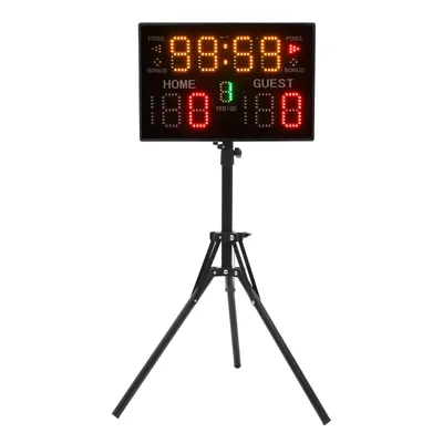 Produktbild von Elektronische Basketball-Anzeigetafel, Digitale Anzeigetafel, Tragbare Anzeigetafel