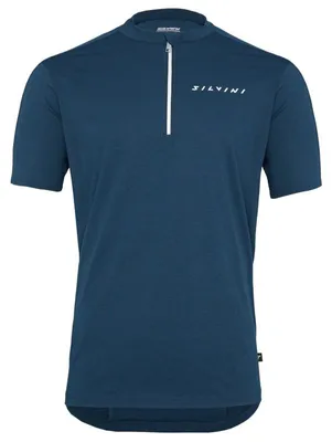 Produktbild von Trikot Silvini Naturno MD2635 – Herren kurz marineblau-schwarz größe L 3126-MD2635-32084