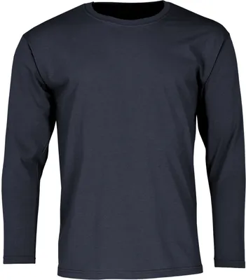 Produktbild von VALUEWEIGHT LONG SLEEVE T | Langarm T-Shirt Herren & Uni – Longsleeve aus 100% Baumwolle, Classic Fit, Rundhalsausschnitt