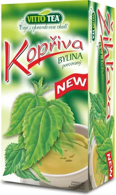 Obrázek produktu pro KOPŘIVA porcovaná 30 g VITTO TEA