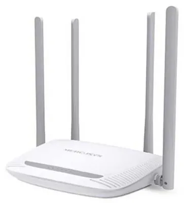 Image de Mercusys MW325R Routeur sans fil avec performances accrues | 802.11n | 300 Mbit/s | 10/100 Mbit/s | 3 ports LAN Ethernet (RJ-45) | Pas de support Mesh | Pas de technologie MU-MiMO | Pas de support MU-MiMO | Pas de technologie Mesh | Pas de support Mesh | Pas de technologie Mesh | Pas de support Mesh | Pas de support Mesh