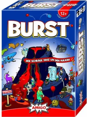 Produktbild von Burst - Der Schräge Tanz um den Vulkan