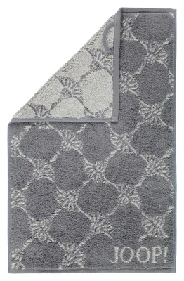 Productafbeelding van JOOP! Gastendoek Classic, kleur antraciet, afmeting 30x50 cm