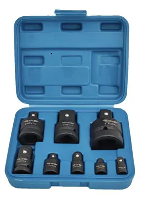 ADLER Reduzierstück-Set 8-teilig AD-1104 aus Cr-V Stahl