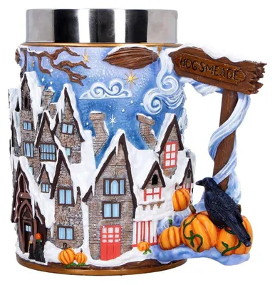 Obrázek produktu pro Pohár Harry Potter Hogsmeade Village - dekorativní hrnek 16 cm