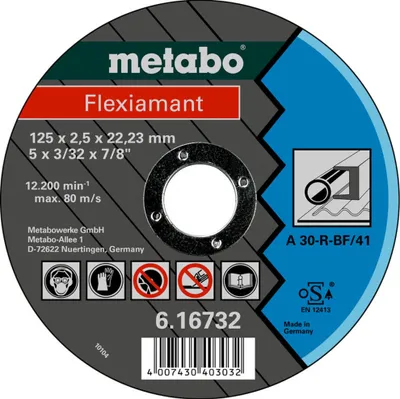 Immagine prodotto di Dischi da taglio in acciaio Flexiamant 125x2,5x22,2