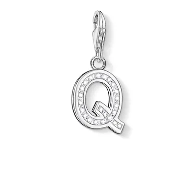 Produktbild von Thomas Sabo 0239-051-14 Charm-Anhänger Buchstabe Q