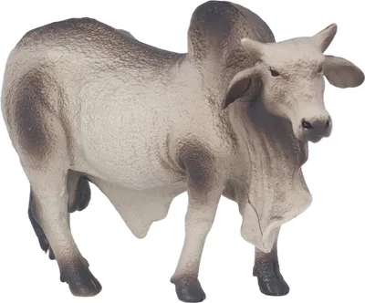 Obrázek produktu pro Plastová figurka býka realistická simulace miniaturního modelu dobytka pro děti děti
