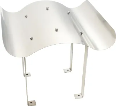 Immagine prodotto di Comignolo per Canna Fumaria in Acciaio Inossidabile 40 x 40 x 36 cm