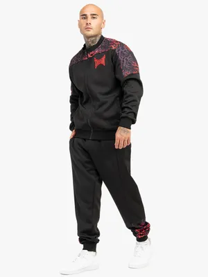 Produktbild von Tapout Roots Trainingsanzug Schwarz L Mann Schwarz L