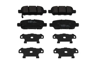 Produktbild von NK Bremsbeläge hinten für Nissan Renault Suzuki