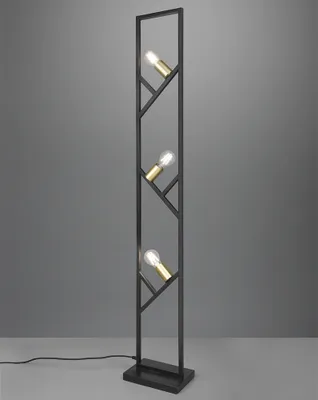 Productafbeelding van Shadora staande lamp, Yasuo, zwart, mat