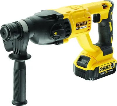 Produktbild von DeWALT DCH133M1-QW Bohrhammer SDS Plus 5680 RPM