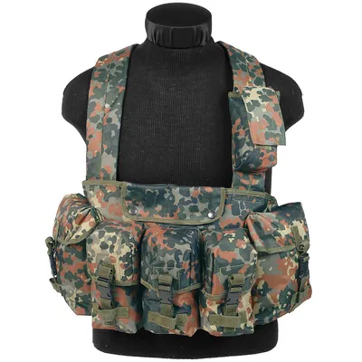Obrázok produktu pre Hrudná súprava 6 vreciek flecktarn
