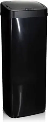 Obrázek produktu pro Odpadkový koš 50 l, černý, 50 cm