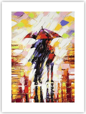 Produktbild von Poster - Poster ohne Rahmen - gehen liebhaber - 30x40 cm - Wand Bild - Wanddeko - Wandbilder - Kunstposter - Wandposter - Bilder - Kunstdruck - Wanddekoration - Wandbild - P2XPA30x40-3527