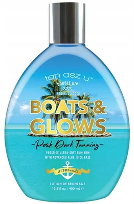 Image de Tan Asz U Boats & Glows Lait Bronzant Accélérateur de Bronzage Raffermissant 400 ml