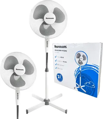 Zdjęcie produktu dla Wentylator stojący Ravanson WT-1040S