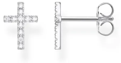 Produktbild von Thomas Sabo Einzel Ohrstecker Kreuz H2131-051-14 Ohrstecker