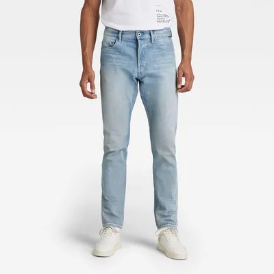 Produktbild von G-STAR RAW DENIM TRIPLE A REGULAR STRAIGHT Herren Jeans, Größe:W34/L30, Farbe:Vintage Electric Blue