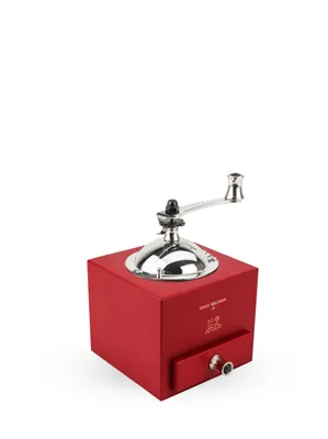 Produktbild von PEUGEOT Pfeffermühle LE MOULIN D'OLIVIER ROELLINGER 13cm Rot Buchenholz Stahl
