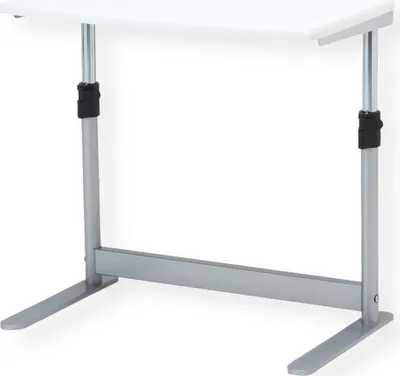 Produktbild von ROLINE Laptop-/Drucker-Tisch, verstellbar, grau