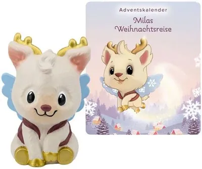 Produktbild von tonies Hörspielfigur Adventskalender 2026: Milas Weihnachtsreise