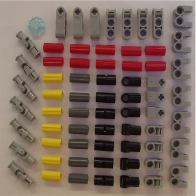 Immagine prodotto di LEGO Technic: set di connettori da 66 pezzi