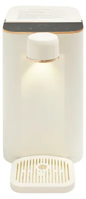 Produktbild von Elektrischer Tisch-Wasserspender - Wasserdispenser - Touchscreen - Mehrere Temperaturstufen - Automatische Dosierung 150/350/500 ml - 3 l Tank - EU-Stecker
