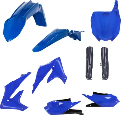 Imagen del producto de Kit de carenado ACERBIS, 10 piezas, modelo 2023, color azul, para YAMAHA