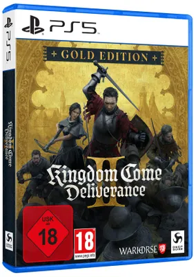 Produktbild von Deep Silver Kingdom Come Deliverance II, PlayStation 5, M (Reif)