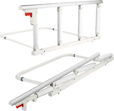 Immagine prodotto di Barriera di sicurezza pieghevole per letto, adatta a bambini e adulti, dimensioni 90x40 cm