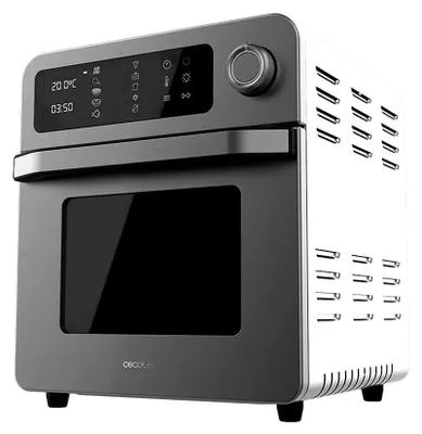 Produktbild von Cecotec Bake&Fry 1500 Touch, 15 l, Schwarz, Freistehend, Berührung, 230 °C, 60 °C