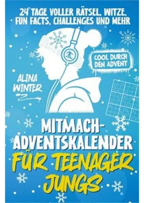 Produktbild von Mitmach-Adventskalender für Teenager Jungs - Cool durch den Advent